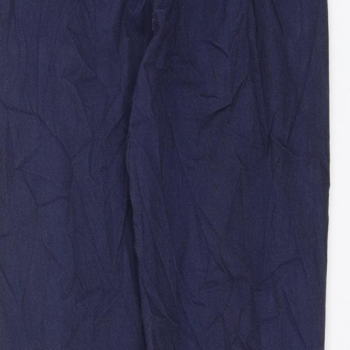 Preworn Womens Blue   Trousers  Size 10 L27 in