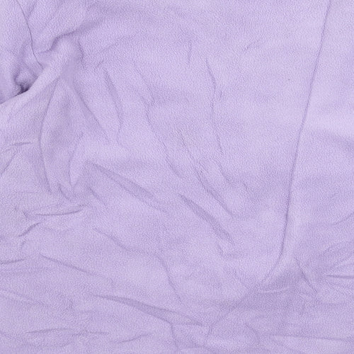 Disney Womens Purple Solid  Top Pyjama Top Size 18  - winne the pooh, disney