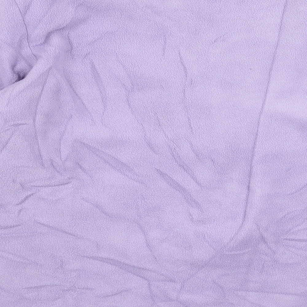 Disney Womens Purple Solid  Top Pyjama Top Size 18  - winne the pooh, disney