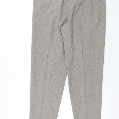 Classics Womens Beige   Trousers  Size 14 L28 in