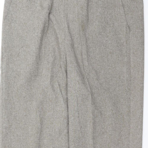 Classics Womens Beige   Trousers  Size 14 L28 in