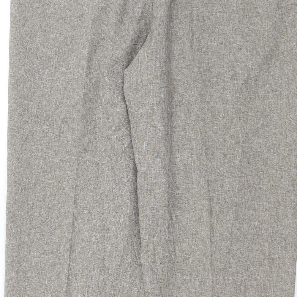 Classics Womens Beige   Trousers  Size 14 L28 in