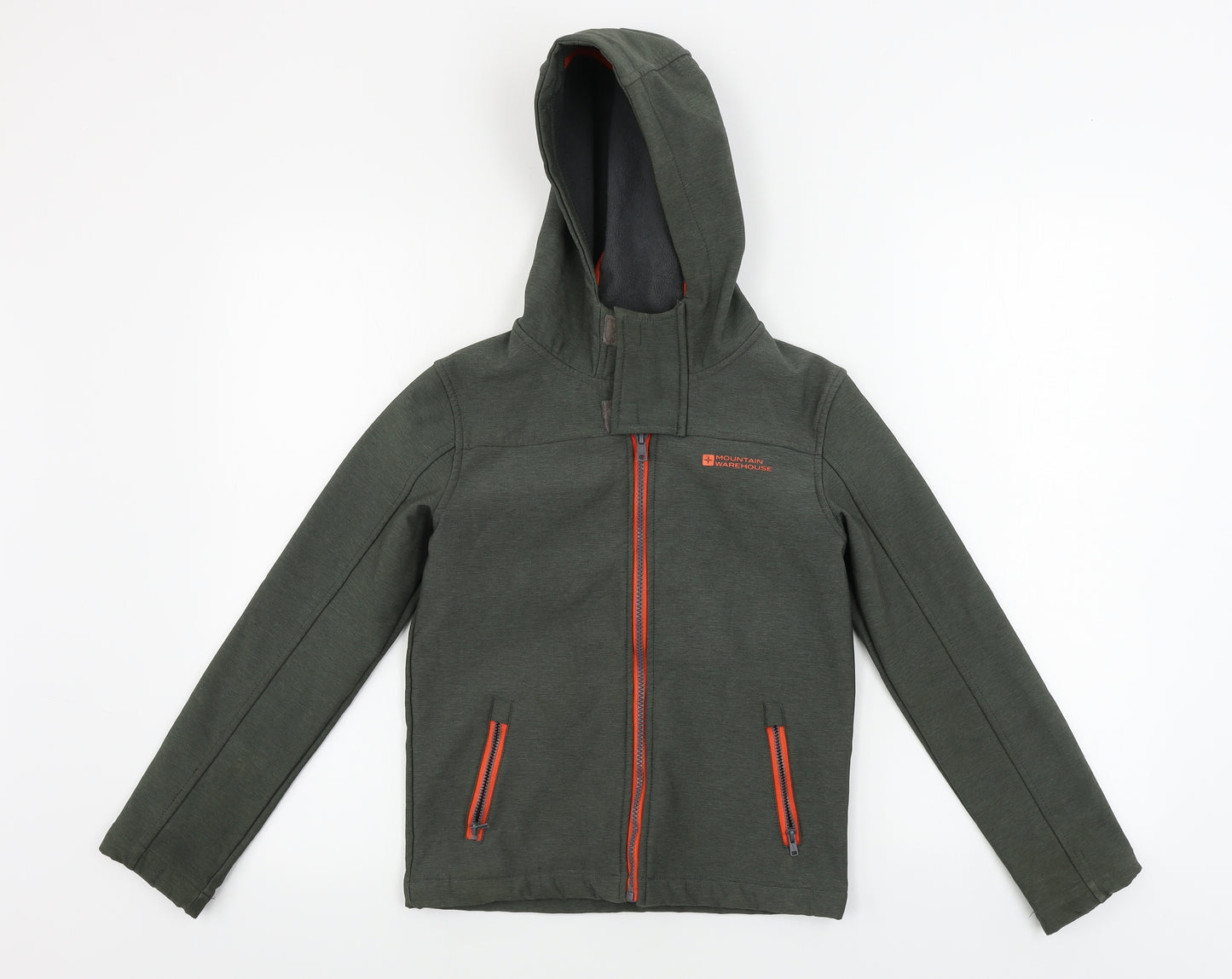 Warehouse Boys Grey   Jacket Coat Size 9-10 Years