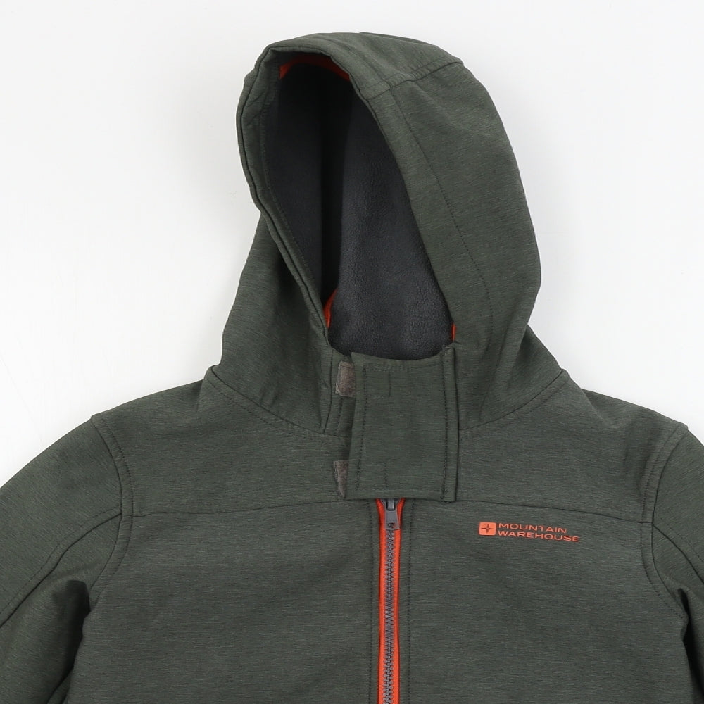 Warehouse Boys Grey   Jacket Coat Size 9-10 Years