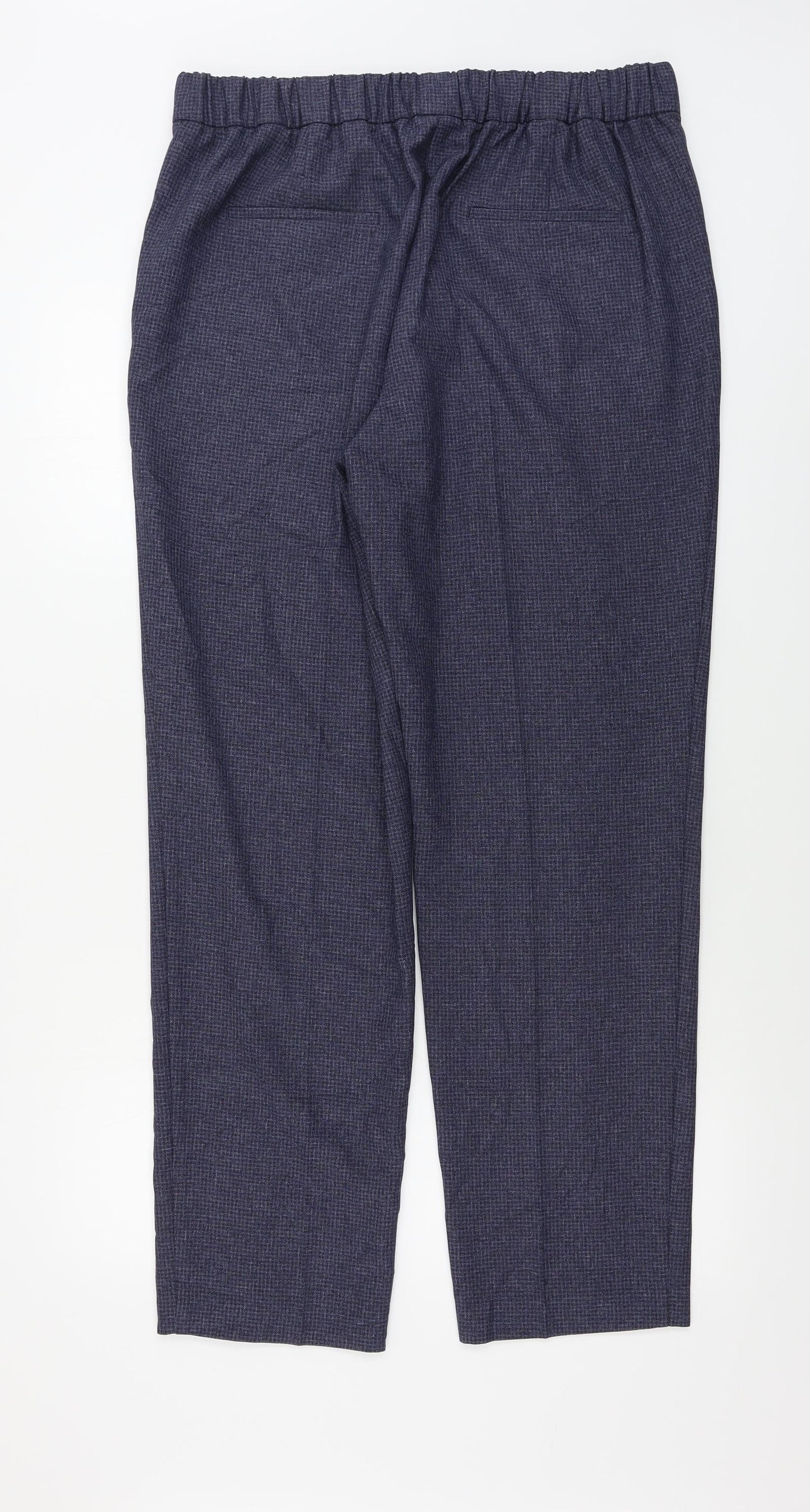 Marks and Spencer  Womens Blue   Trousers  Size 16 L28 in