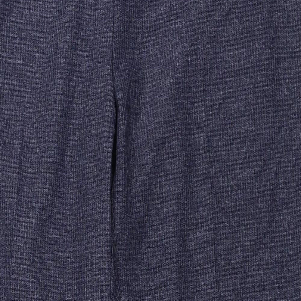 Marks and Spencer  Womens Blue   Trousers  Size 16 L28 in
