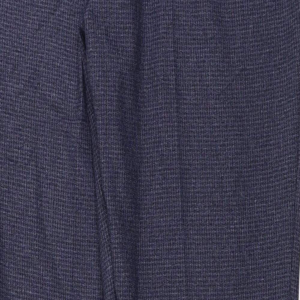 Marks and Spencer  Womens Blue   Trousers  Size 16 L28 in