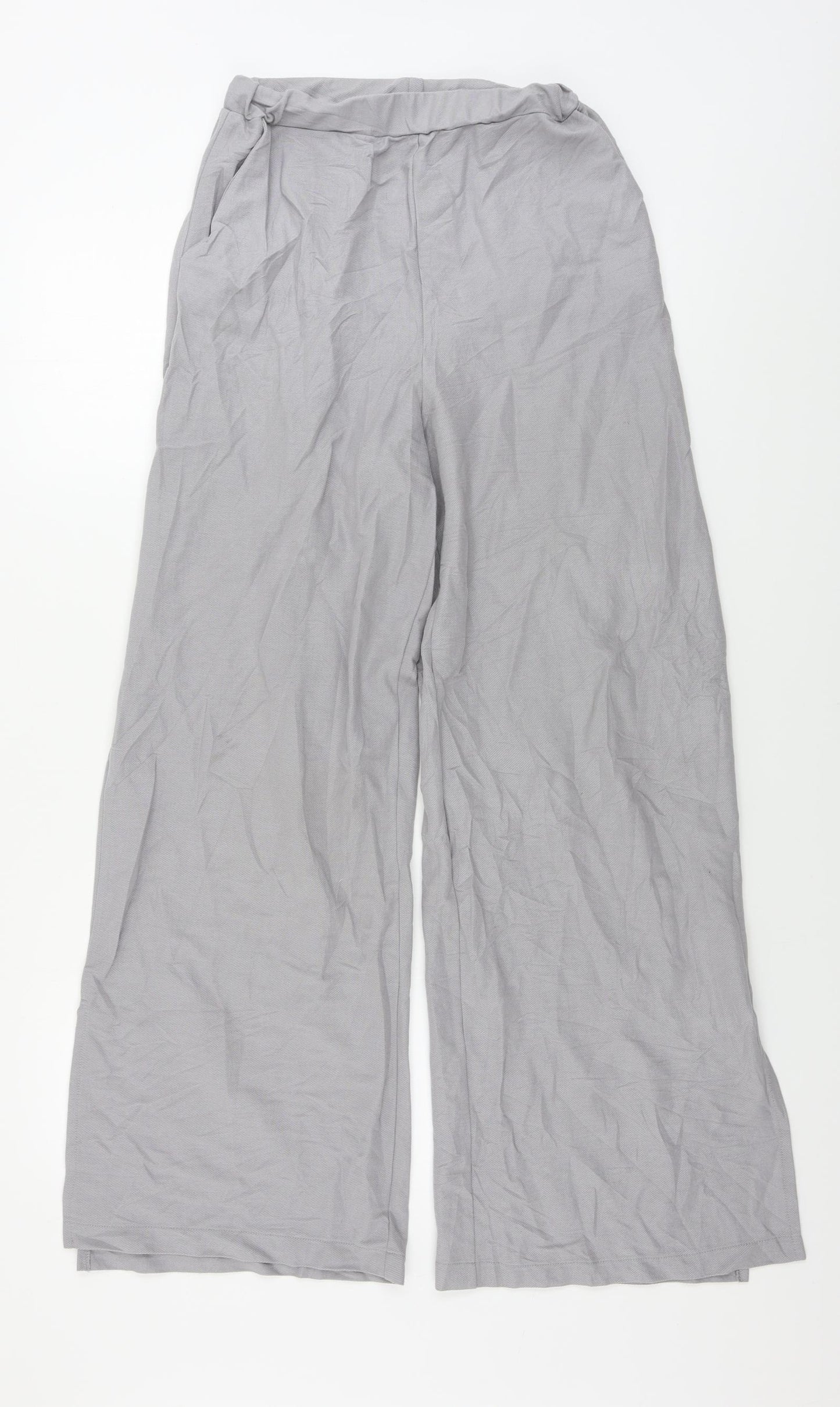 Zara  Womens Grey   Trousers  Size S L27 in