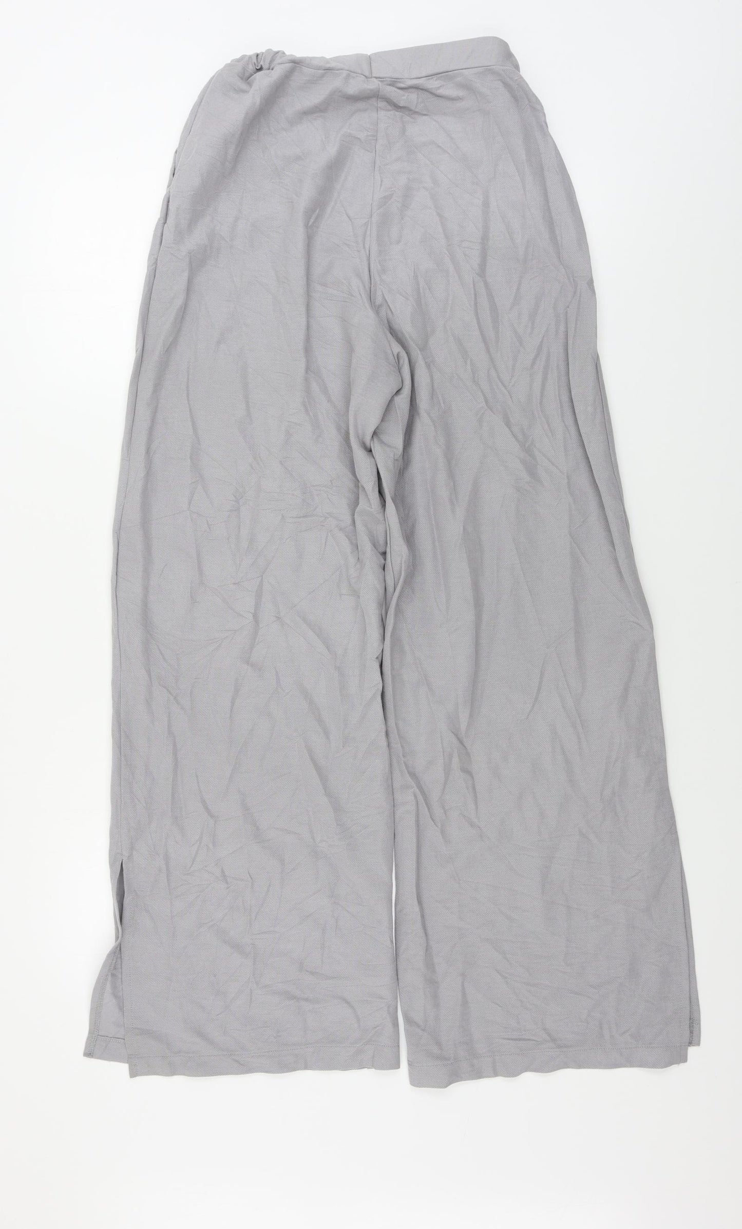 Zara  Womens Grey   Trousers  Size S L27 in