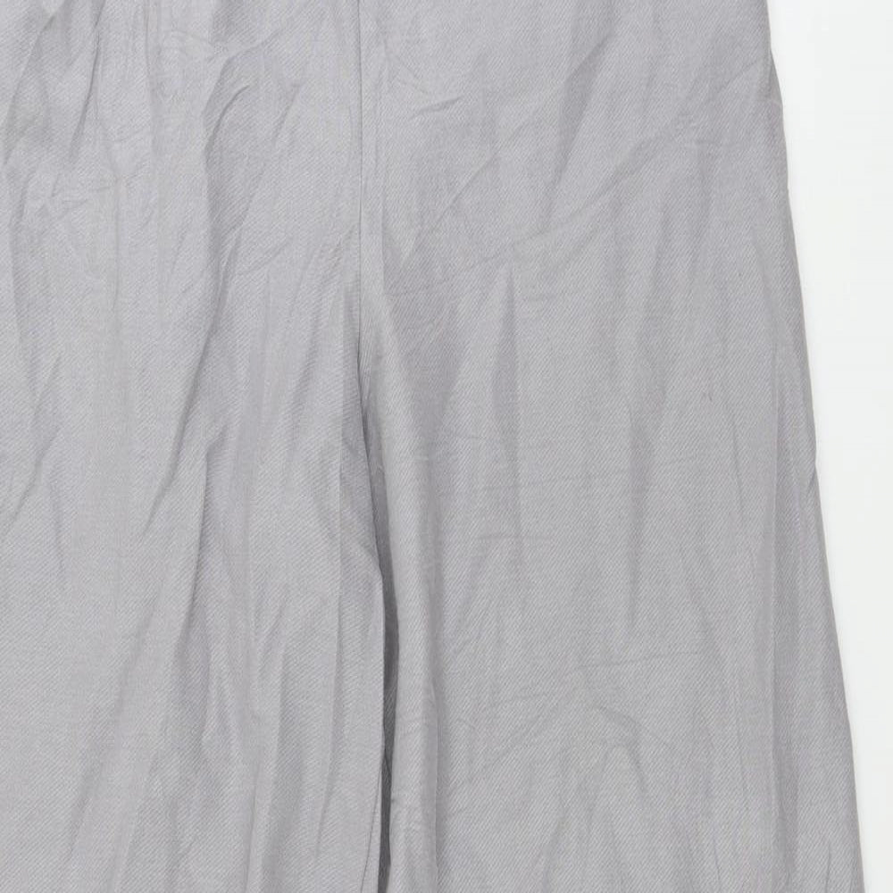 Zara  Womens Grey   Trousers  Size S L27 in