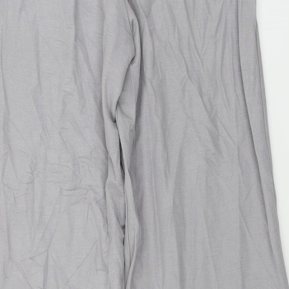 Zara  Womens Grey   Trousers  Size S L27 in