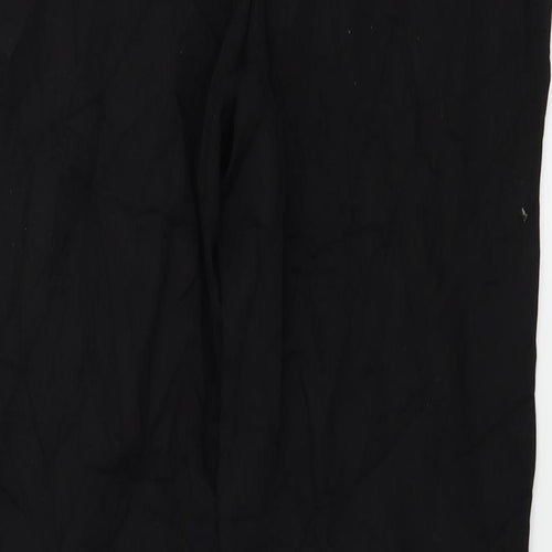 Papaya  Womens Black   Trousers  Size 12 L25 in
