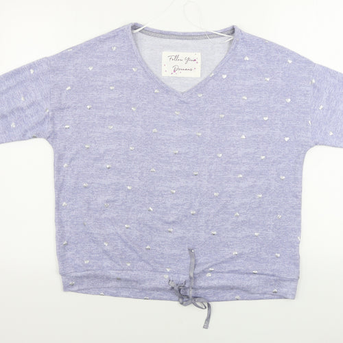 TU Womens Blue   Pullover Jumper Size 12