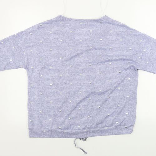TU Womens Blue   Pullover Jumper Size 12