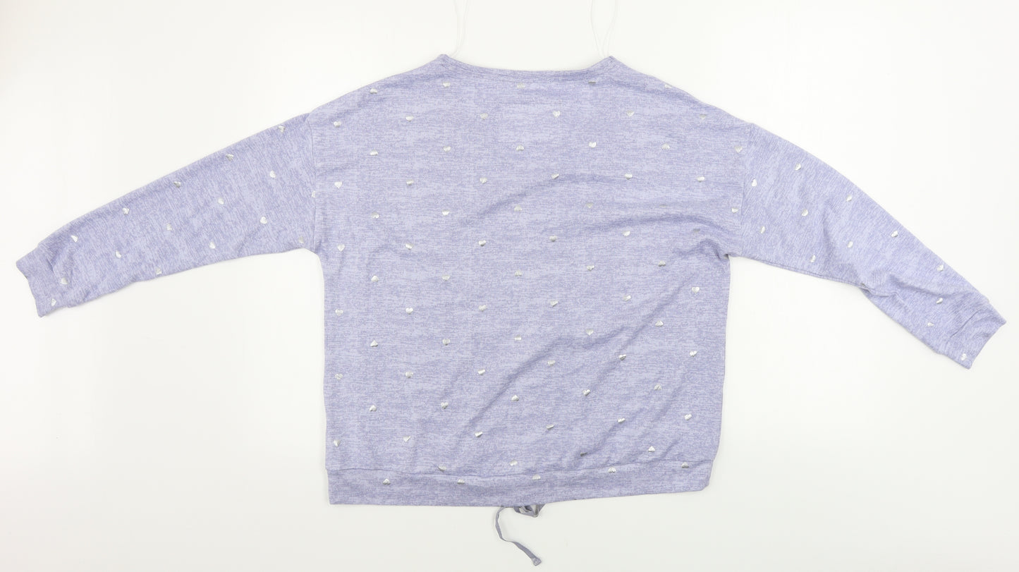 TU Womens Blue   Pullover Jumper Size 12