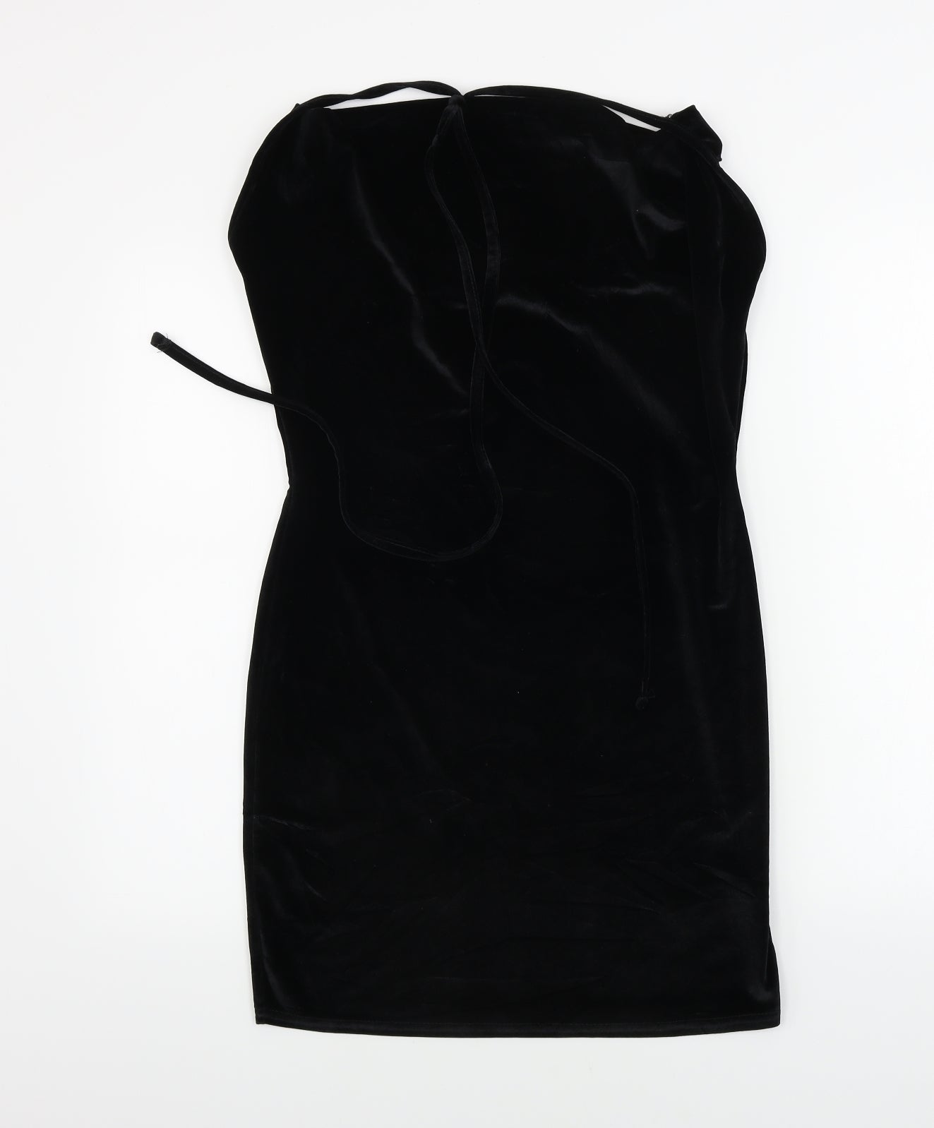 Missguided  Womens Black   Bodycon  Size 14