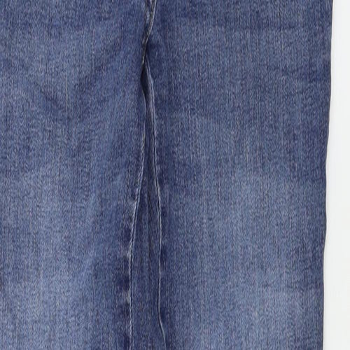 NEXT  Womens Blue   Straight Jeans Size 8 L26 in