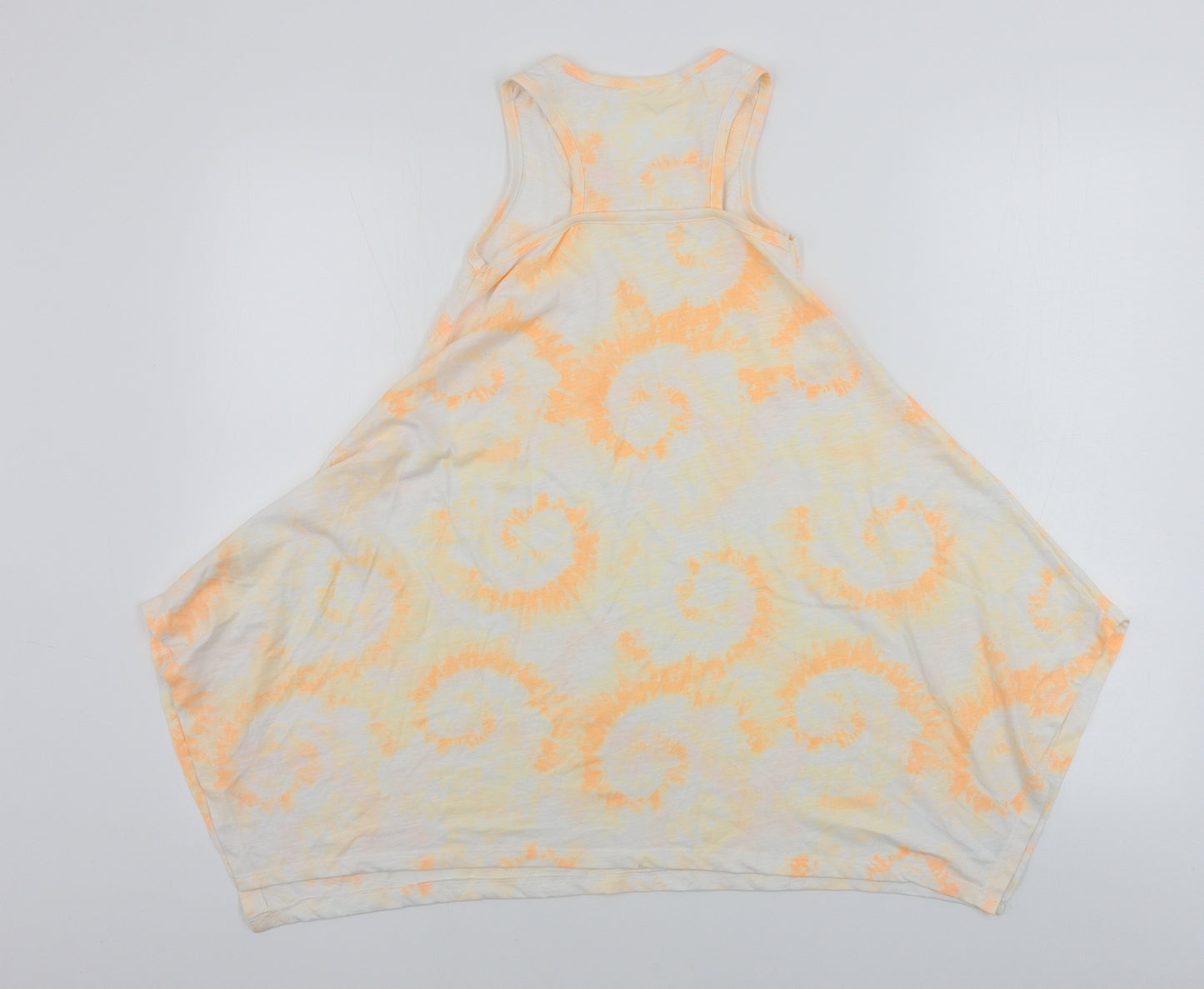 M&Co Girls White   A-Line  Size 8-9 Years