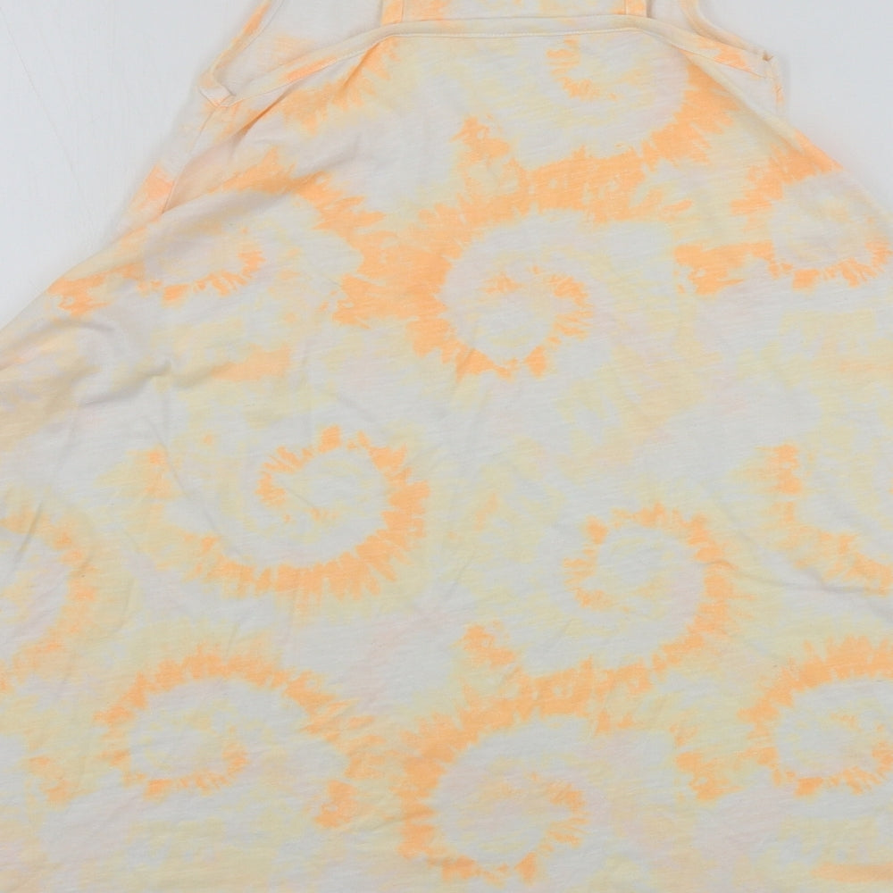M&Co Girls White   A-Line  Size 8-9 Years