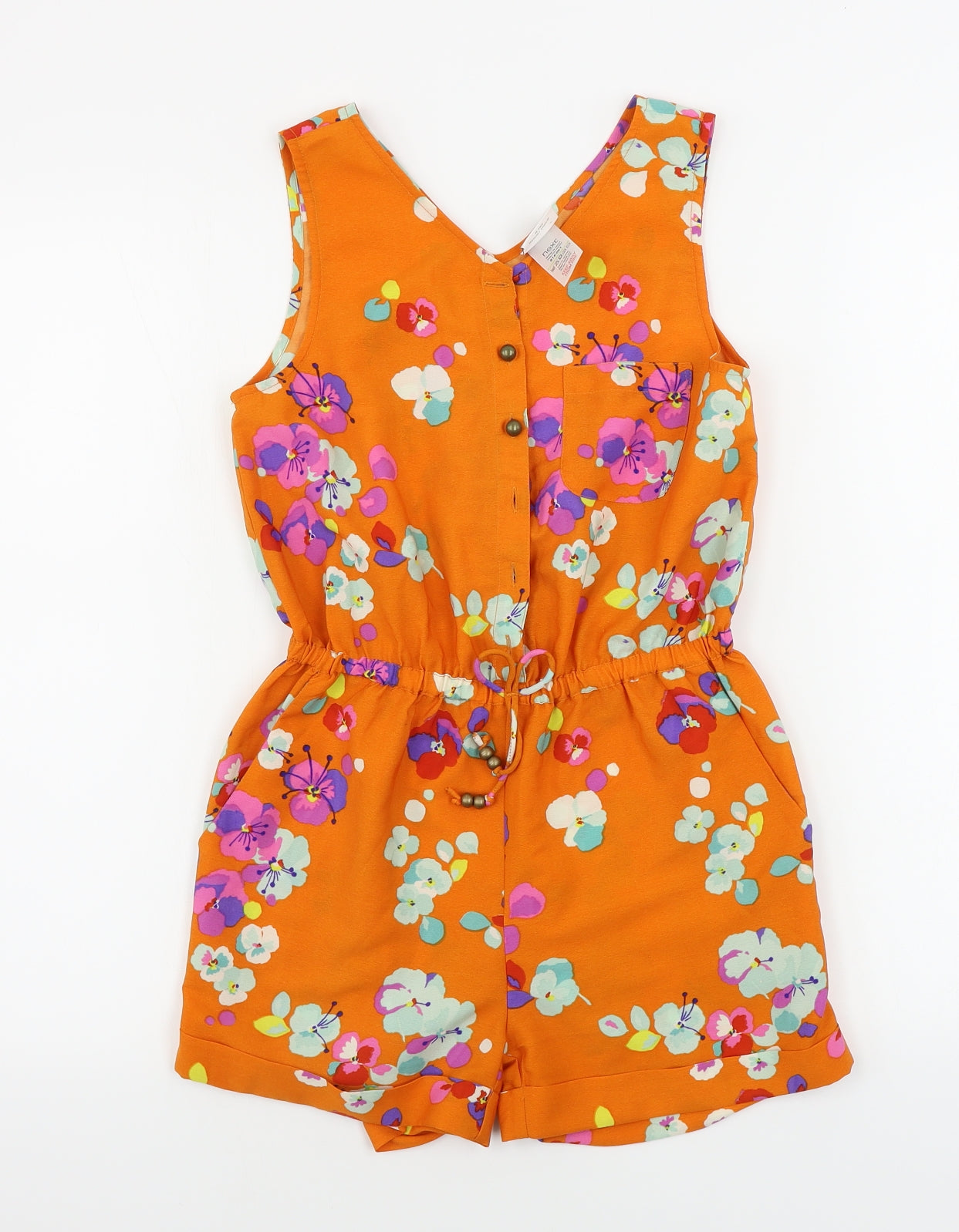 NEXT  Girls Brown   Jumpsuit One-Piece Size 10 Years