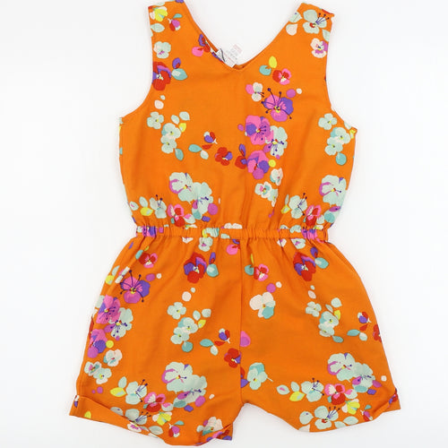 NEXT  Girls Brown   Jumpsuit One-Piece Size 10 Years