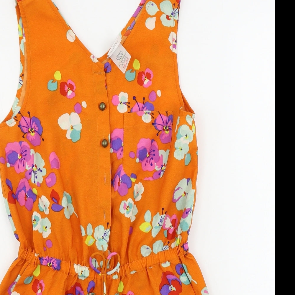 NEXT  Girls Brown   Jumpsuit One-Piece Size 10 Years