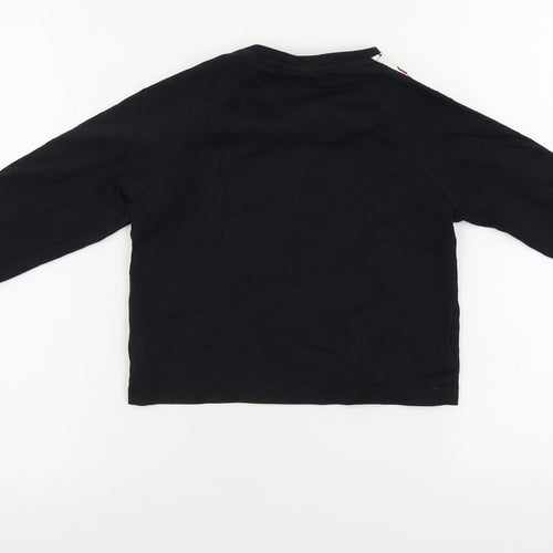 ellesse Womens Black   Basic T-Shirt Size 8