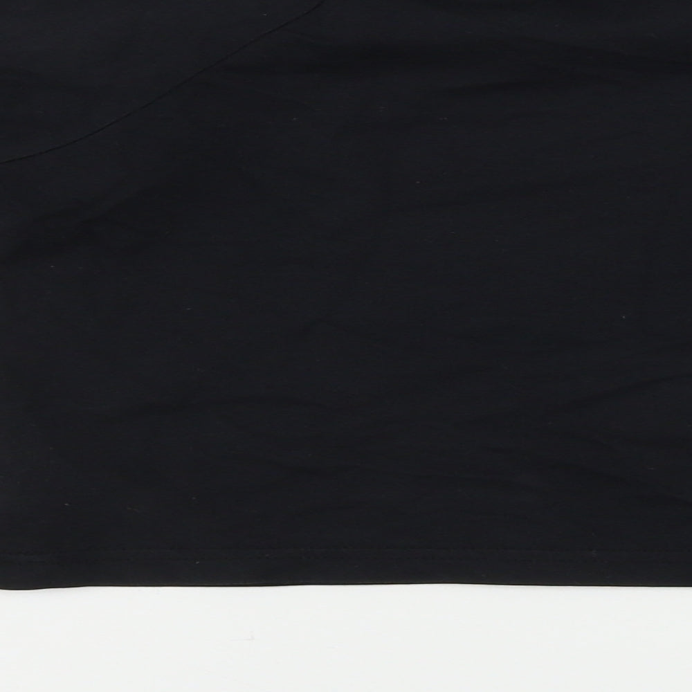 ellesse Womens Black   Basic T-Shirt Size 8