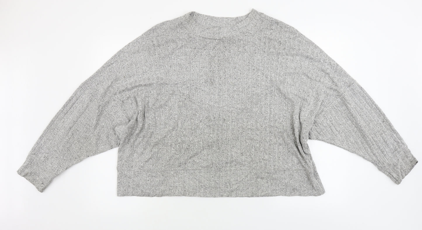 Marks and Spencer  Womens Grey   Pullover Jumper Size 20