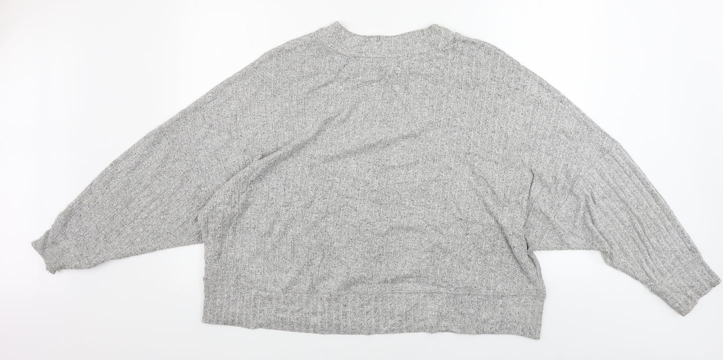 Marks and Spencer  Womens Grey   Pullover Jumper Size 20