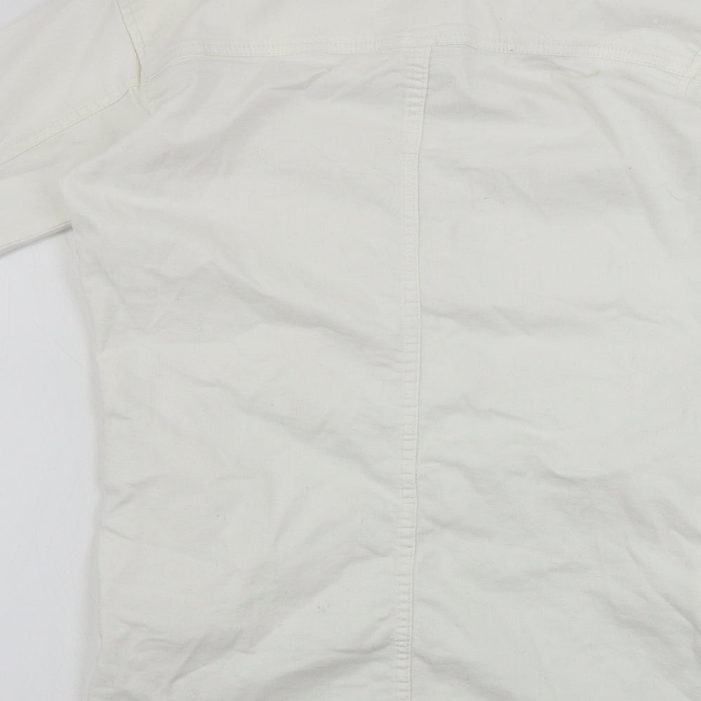 PRETTYLITTLETHING Womens White   Bodycon  Size 8