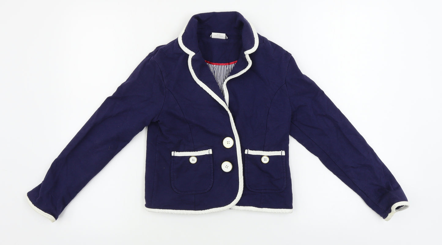 NEXT  Girls Blue   Jacket Coat Size 10 Years