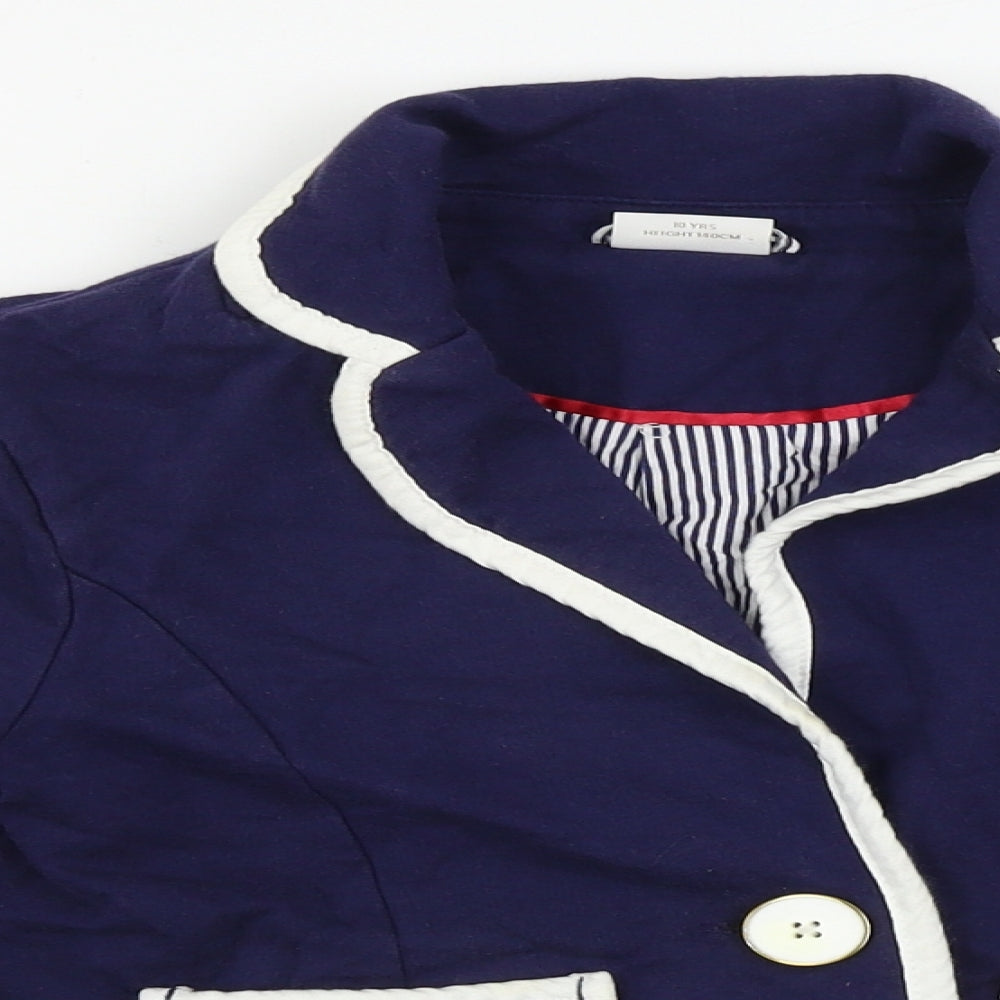 NEXT  Girls Blue   Jacket Coat Size 10 Years