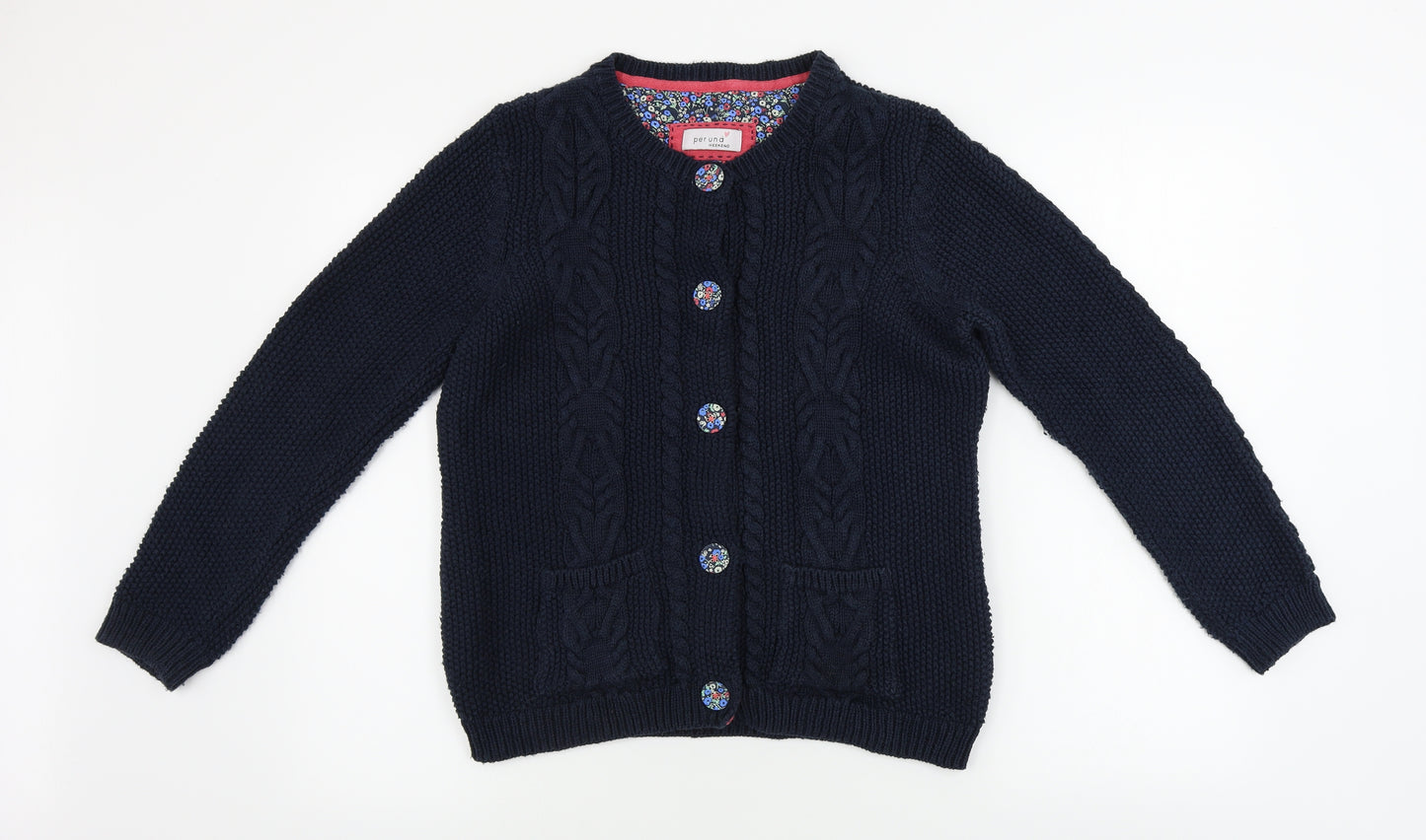 Marks and Spencer  Womens Blue   Cardigan Jumper Size 12