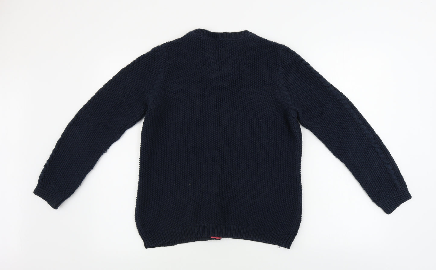 Marks and Spencer  Womens Blue   Cardigan Jumper Size 12
