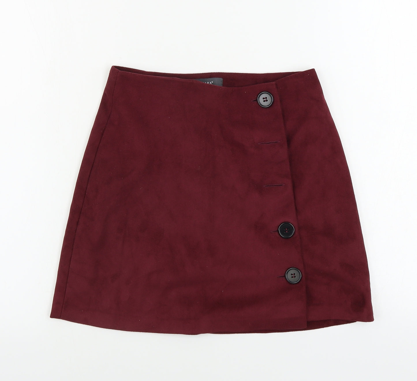 Primark  Womens Purple   A-Line Skirt Size 6