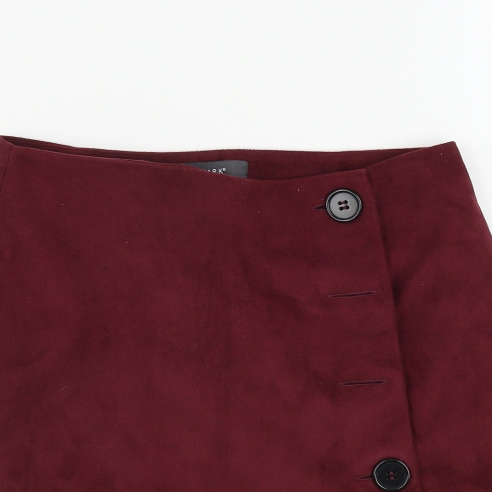 Primark  Womens Purple   A-Line Skirt Size 6