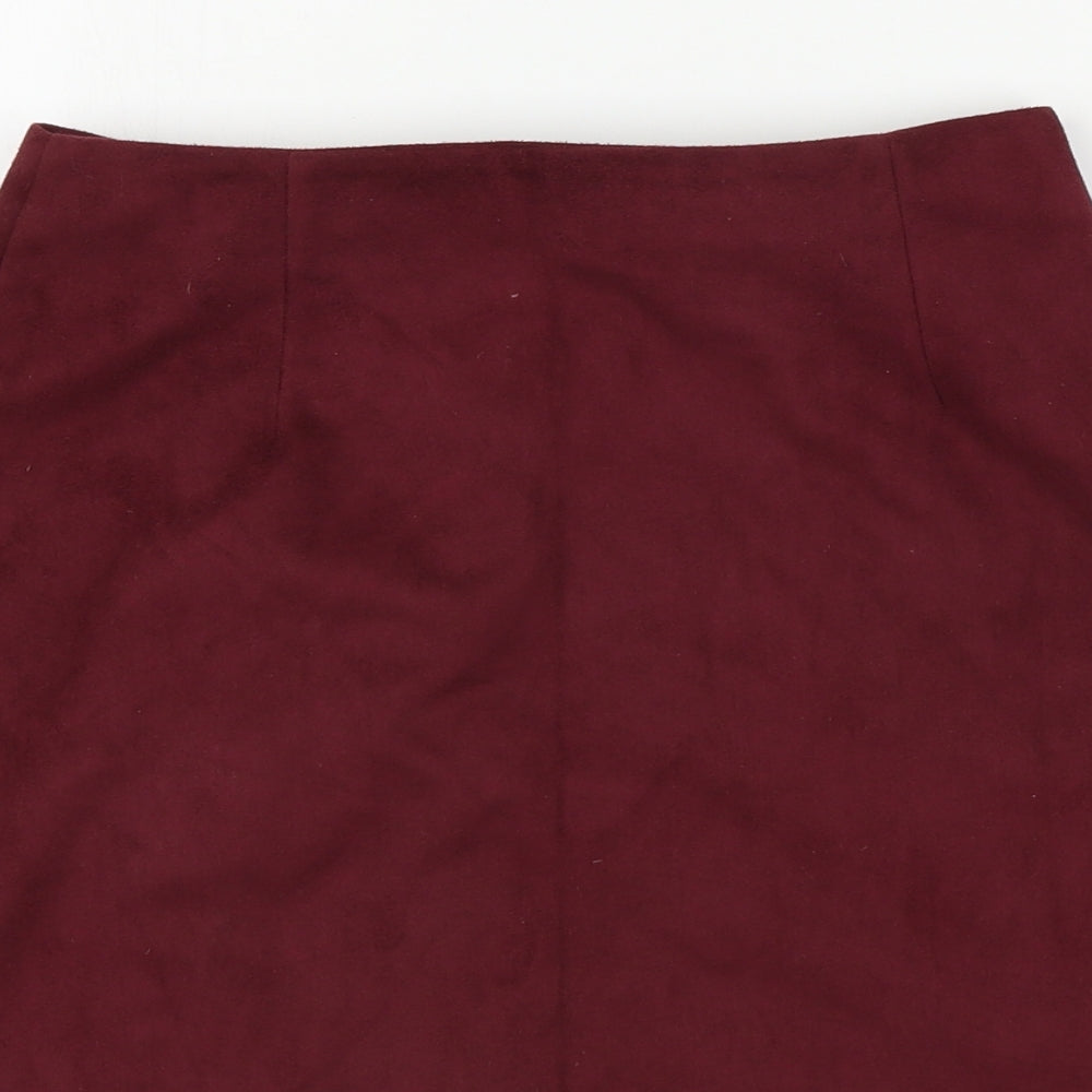 Primark  Womens Purple   A-Line Skirt Size 6