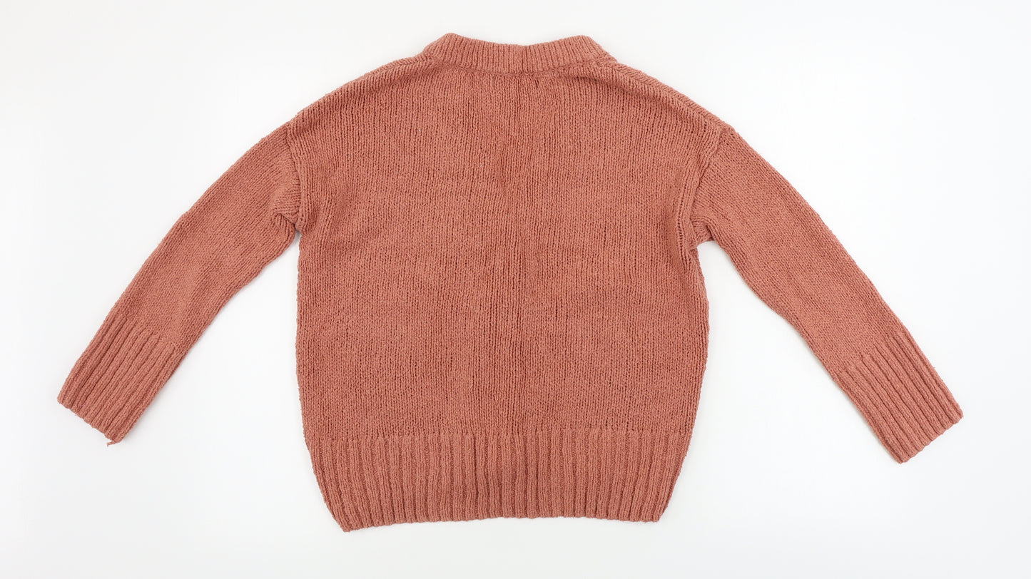 Marks and Spencer  Womens Pink   Cardigan Jumper Size S