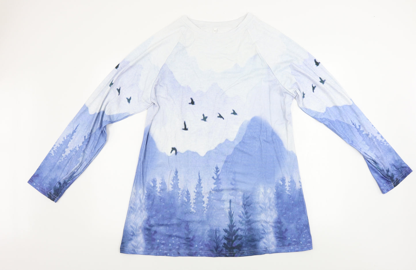 Preworn  Womens Blue   A-Line  Size 3XL