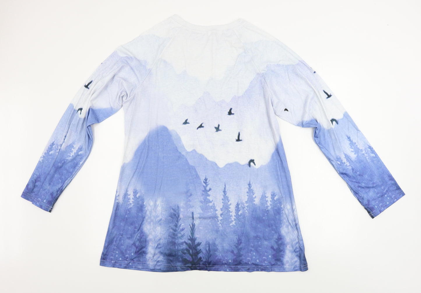 Preworn  Womens Blue   A-Line  Size 3XL
