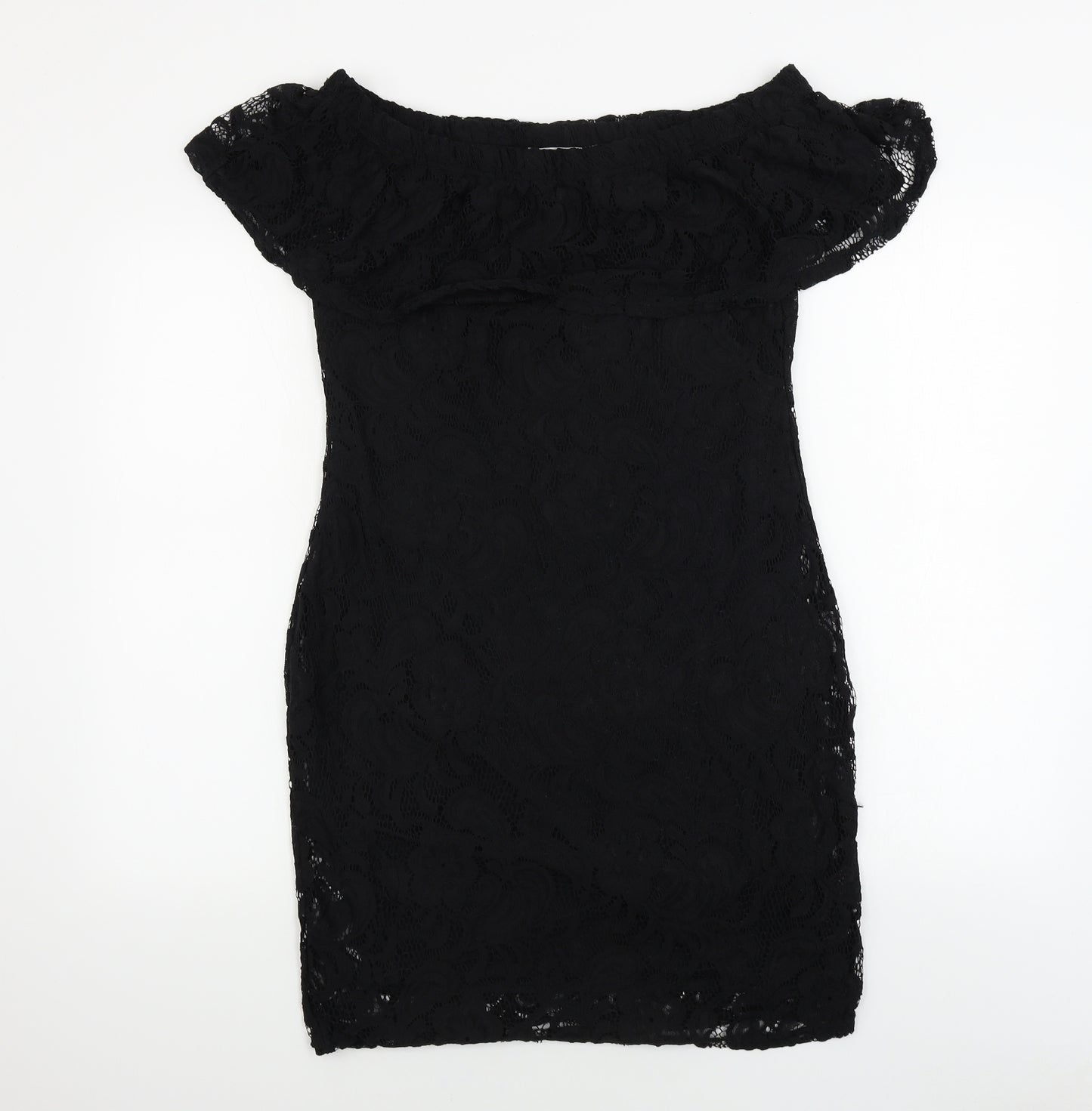 Peacocks  Womens Black   Bodycon  Size 10