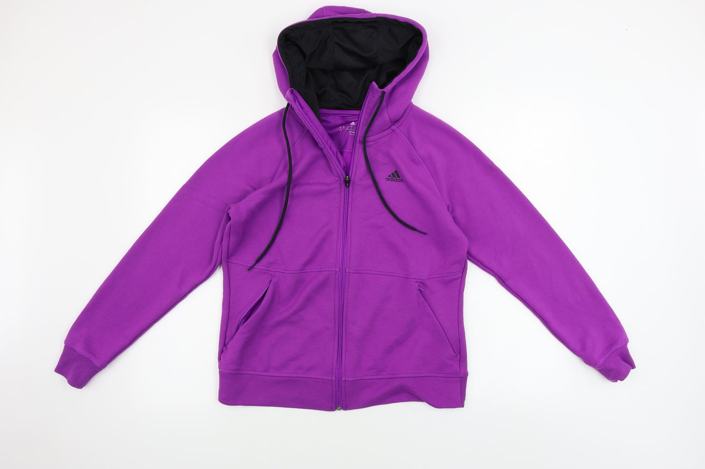 adidas  Womens Purple   Jacket Coat Size 10