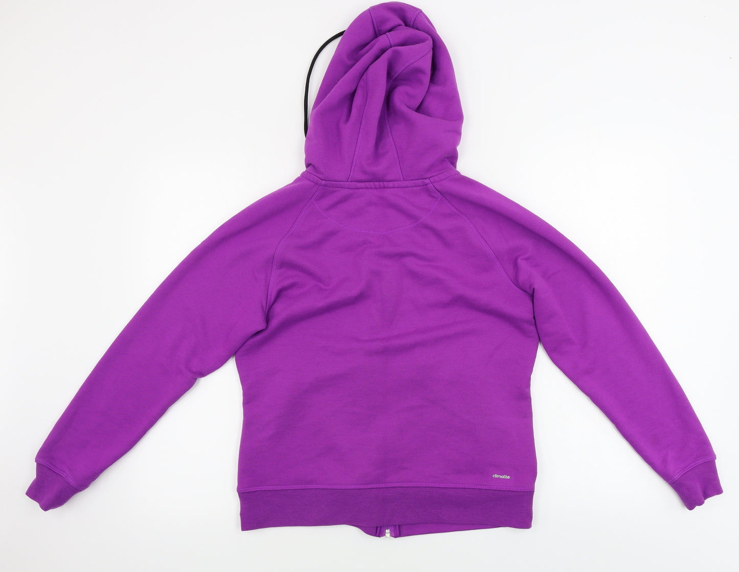 adidas  Womens Purple   Jacket Coat Size 10