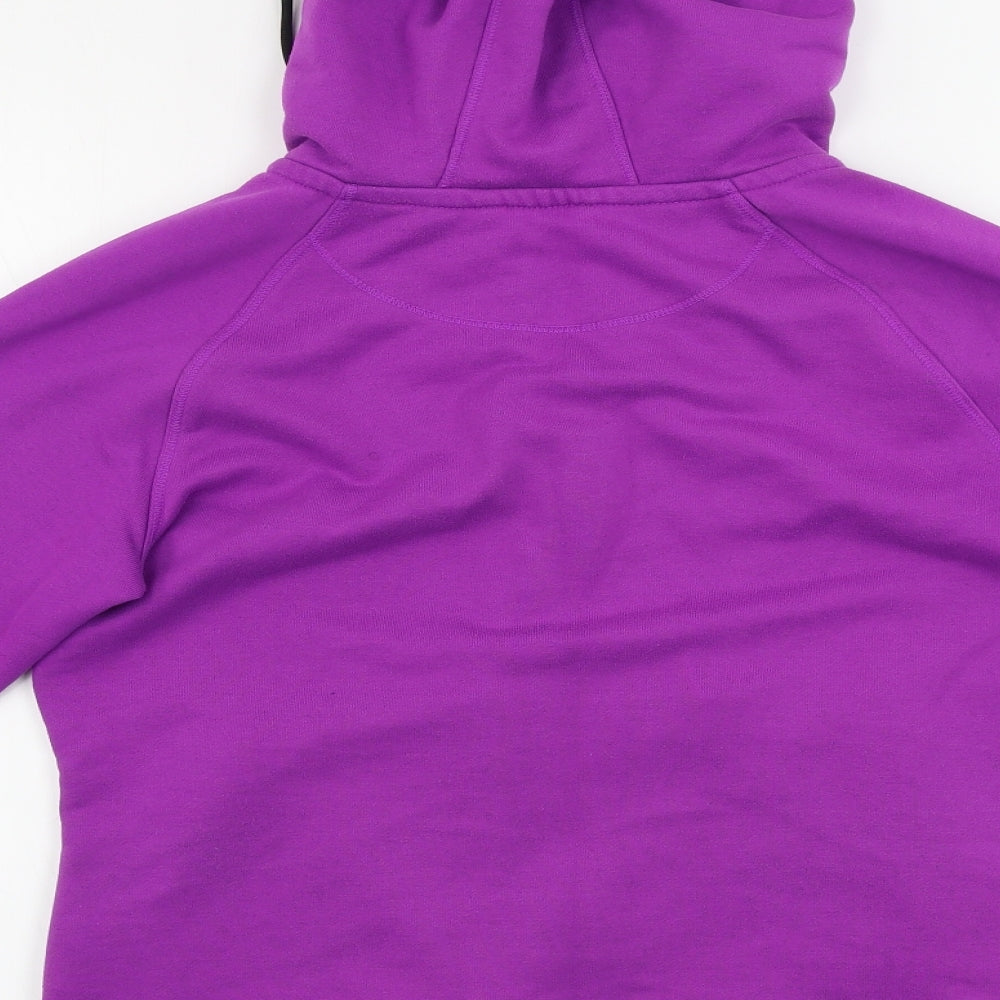 adidas  Womens Purple   Jacket Coat Size 10