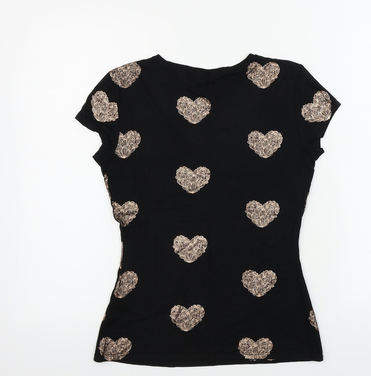 Ted Baker  Womens Black   Basic T-Shirt Size XS