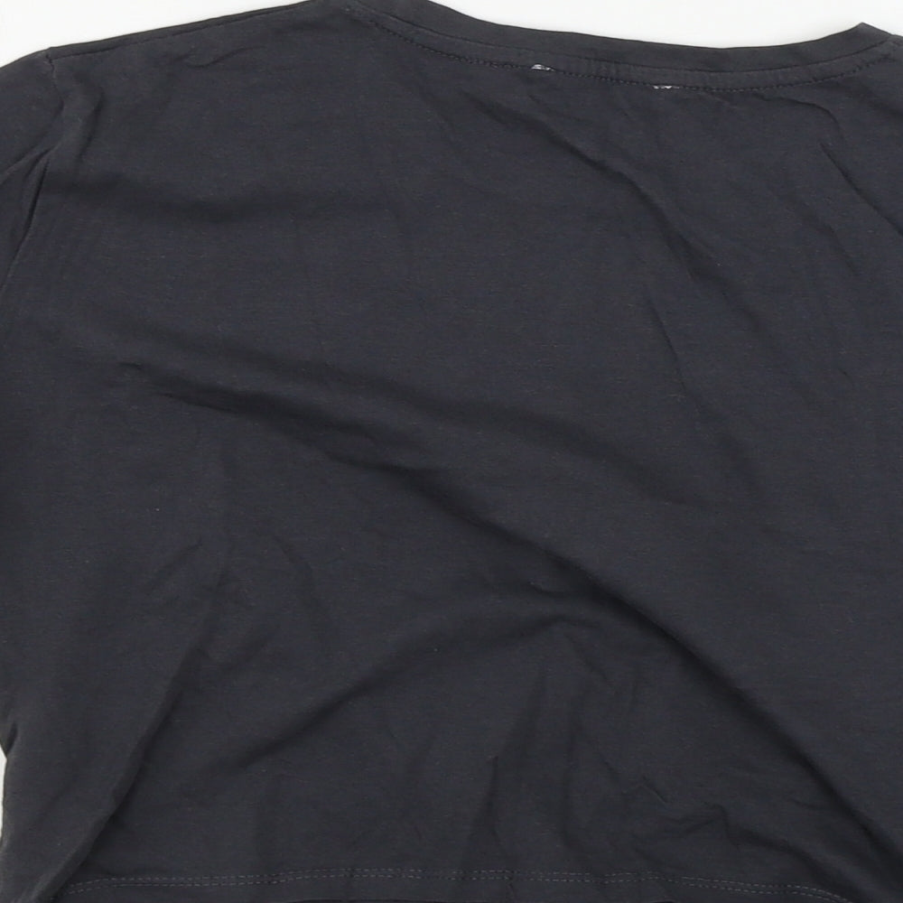 Zara Womens Grey   Basic T-Shirt Size S