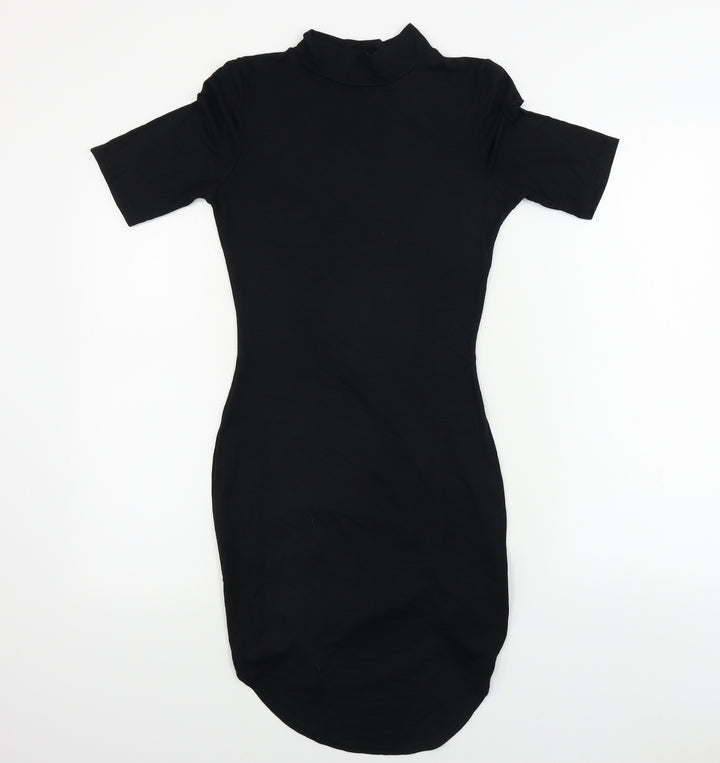 Missguided Womens Black Bodycon Size 8