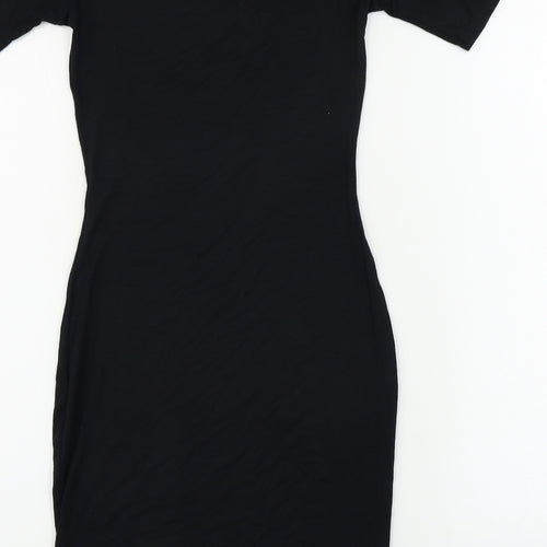 Missguided  Womens Black   Bodycon  Size 8