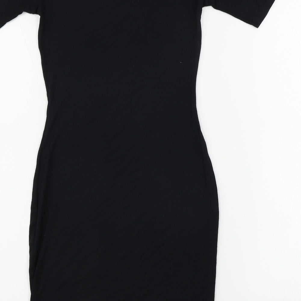 Missguided  Womens Black   Bodycon  Size 8